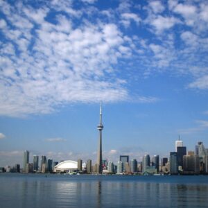 Toronto Skyline from Olympic